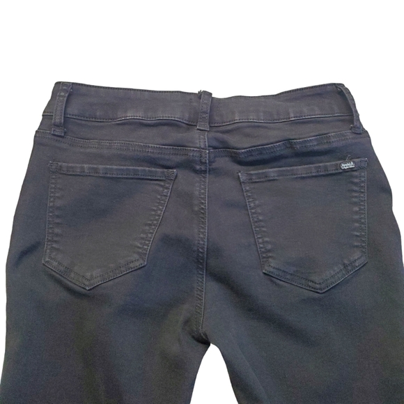 Special A Los Angeles Women's Jeans Frayed Hem/ Stretch 5-Pocket Size 9 Jr - Picture 9 of 13